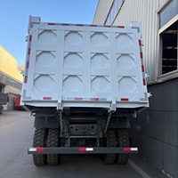 Nouveaux camions bennes basculantes Sinotruk Howo NX 6x4 8x4 371ch 380ch 400ch 430ch 40t 50t pour charges lourdes