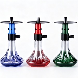 <span class=keywords><strong>Chicha</strong></span> robotisée personnalisée pour fumer, style Dubaï, avec foyer en argile russe - Product Image 1
