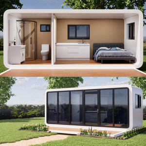 Pequeña <span class=keywords><strong>casa</strong></span> extensible al aire libre contenedor portátil cabina Resort Hotel jardín diseño Modular moderno Apple House <span class=keywords><strong>casa</strong></span> <span class=keywords><strong>de</strong></span> <span class=keywords><strong>campaña</strong></span> - Product Image 5