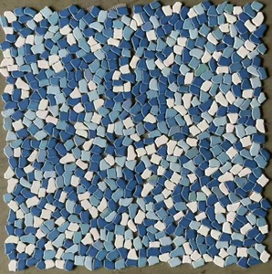Azulejos de Cerámica Hechos a Mano de Primera Calidad con Relieve en Relieve para Cocinas de Mansiones Modernas de Lujo y Acentos de Pared Exteriores - Product Image 6