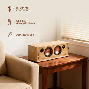 Altavoz Inalámbrico Portátil de Estilo Vintage, Sonido Estéreo de Alta Fidelidad, Sistema de Audio para Cine <span class=keywords><strong>en</strong></span> Casa, para Sala de Estar - Product Image 2
