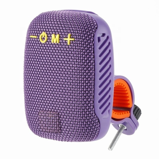 Best Selling Portable Wireless Stereo Subwoofer Waterproof Outdoor TF Radio & USB Bicycle Speaker for Party Use