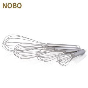 Fouet de cuisine portable en acier inoxydable Mélangeur d'oeufs à main pour baratte d'oeufs à manivelle domestique - Product Image 5