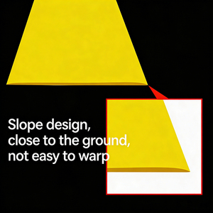 <span class=keywords><strong>Ruban</strong></span> de marquage au sol imperméable 6S, durable et épais, pour usage industriel, disponible en différentes couleurs et largeurs pour l'avertissement des dangers - Product Image 5
