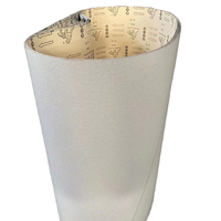 Bande abrasive en carbure de silicium sur mesure, bande de ponçage professionnelle blanche pour ponçage à tambour pour le travail du bois