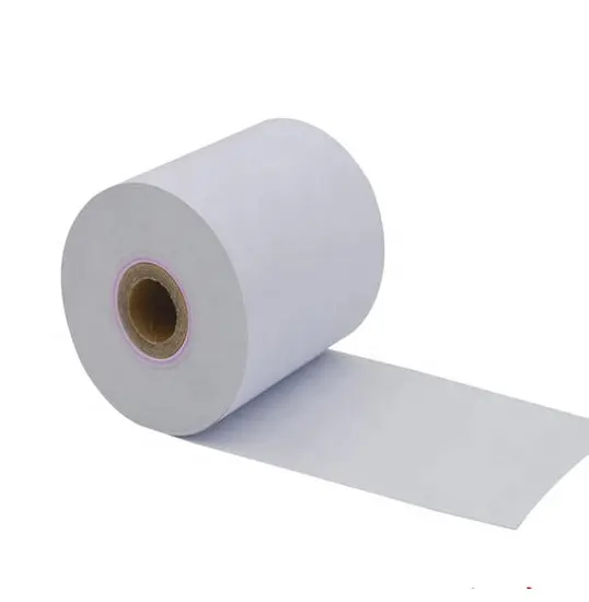 אג"ח מזומנים נייר לחמניות עבור סופרמרקט מלון 75mm