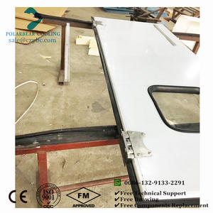 <span class=keywords><strong>Porte</strong></span> pivotante à impact pour l'usine de produits alimentaires et l'utilisation d'hôtel avec bloc anti-collision - Product Image 6