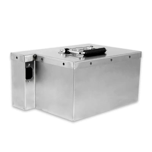 Boîtier de batterie au lithium en acier inoxydable 25V 48V 60V 72V boîtier d'alimentation E-Bike pour tricycle électrique | Coque personnalisée étanche IP67 - Product Image 6
