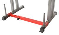 ZYfit Squat Rack 550 LBS charge maximale barre de trempage Portable multifonctionnelle équipement d'exercice de Fitness barre de traction