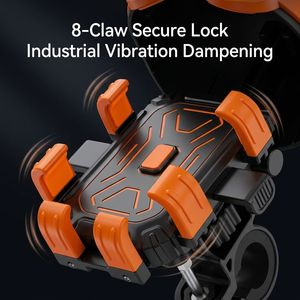 Support de <span class=keywords><strong>téléphone</strong></span> réglable pour casque de vélo, étanche, pour moto, trottinette et vélo électrique, tendance 2026, vente en gros - Product Image 4