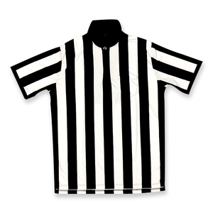 Árbitro de fútbol personalizado Jersey Sublimación Diseño Poliéster Árbitro de fútbol Uniformes - Product Image 2