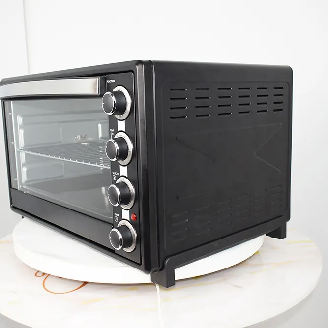 Mini Ofen Draagbare Elektrische Pizza Oven Hete Lucht Friteuse Oven Met Frituurmand