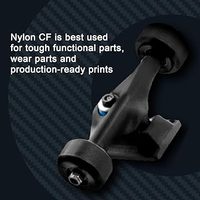 Filament YOUSU Nylon PA12 1,75 mm de diamètre pour imprimante 3D FDM avec une tolérance de +/-0,03 mm et une température de 260-290°C