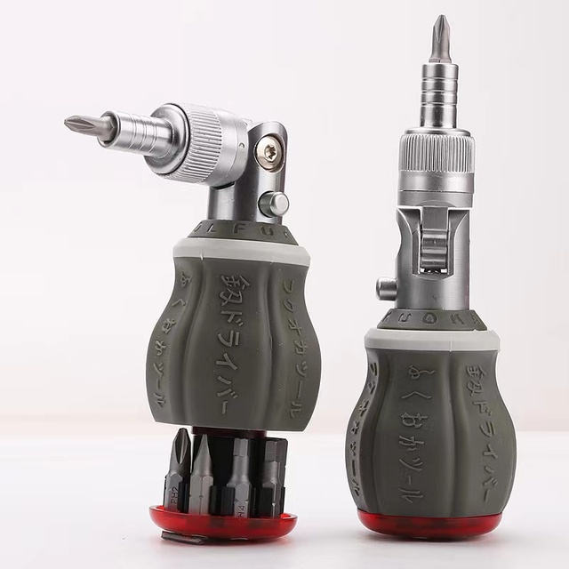 Multi-angle Ratchet Screwdriver Combination Set Home Repair Tool Cross Word 9006M Screwdriver Multifunctional Tools