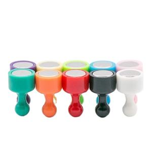 נעץ לדחוף סיכה מגנטית Neodymium עגול פלסטיק <span class=keywords><strong>Push</strong></span> <span class=keywords><strong>Pin</strong></span> מגנט לוח ציור משרד מגנט - Product Image 2