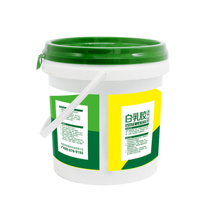 Colle blanche en latex de qualité supérieure pour le travail du bois et l'artisanat - Soluble dans l'eau, séchage rapide, faible teneur en COV - Idéale pour le bricolage, les meubles - Product Image 4