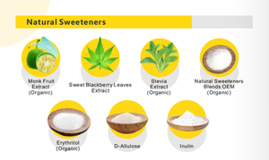 ผงหญ้าหวานอินนูลินสารสกัดจากใบหญ้าหวานพร้อมอินนูลินใช้แทนน้ำตาลเบาหวานเป็นมิตร - Product Image 6