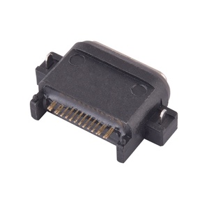 IP68 avec prise de type <span class=keywords><strong>C</strong></span>, <span class=keywords><strong>connecteur</strong></span> <span class=keywords><strong>USB</strong></span> <span class=keywords><strong>C</strong></span> 3.1, étanche à l'eau et à la poussière, montage en surface - Product Image 1