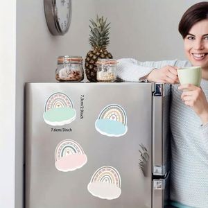 6pcs Cute Cartoon Self-Adhesive <b>Sticky</b> <b>Notes</b> Office Decoration Gift for Teacher's Meetings Back-to-School Essentials for Memos - Product Image 2