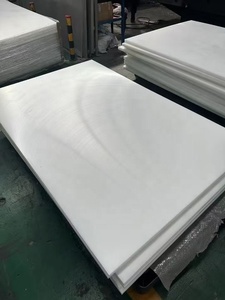Tấm <span class=keywords><strong>uhmwpe</strong></span> trọng lượng phân tử cao màu trắng/tấm HDPE - Product Image 6