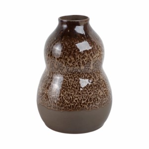 Vaso in ceramica a forma di clessidra, vaso decorativo per fiori, per soggiorno, sala da pranzo, camera da letto, decorazione per la casa - Product Image 1