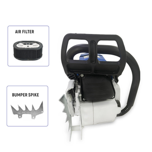 เลื่อยยนต์เบนซิน 660 91 ซีซี พร้อมบาร์และโซ่ขนาด 25 นิ้ว สำหรับ<span class=keywords><strong>ตัด</strong></span><span class=keywords><strong>ต้นไม้</strong></span>ขนาด<span class=keywords><strong>ใหญ่</strong></span> <span class=keywords><strong>ราคา</strong></span>โรงงาน - Product Image 5