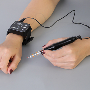 Pluma Inalámbrica para Maquillaje Permanente con Control por Reloj Inteligente y Aguja Ajustable para Cejas, Labios y Delineador de Ojos - Product Image 2