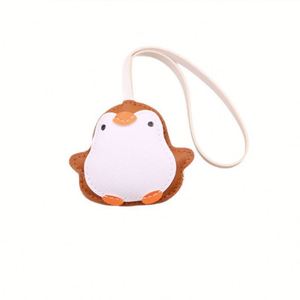 Porte-clés mini en cuir PU tendance, mignon et élégant, pendentif de sac à la mode en forme d'animal, cadeau pour enfants - Product Image 4