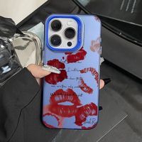 Coques de Téléphone Portable de Luxe Antichoc pour iPhone 17 Air 16 15 Plus Pro Max 14 13 12 11 – Protection Arrière Anti-chute avec Logo Personnalisé