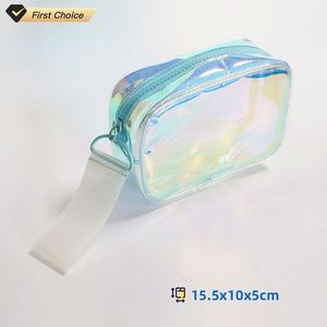 กระเป๋าเครื่องสำอางพกพาแบบกันน้ำ สีสันสดใส ขายส่งดีที่สุด เหมาะสำหรับการเดินทางเพื่อธุรกิจและจัดเก็บอุปกรณ์อาบน้ำ - Product Image 3