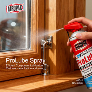 Olio per Compressori Aerosol Aeropak 400ml Anti-Invecchiamento Prolunga la Durata dei Componenti Lubrificante Industriale Anti-Grippaggio <span class=keywords><strong>Spray</strong></span> Lubrificante Professionale - Product Image 3