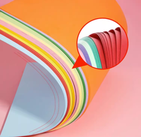180g Colored Cardstock A4 Thick Hard Cardstock for Kindergarten Handicraft Classes Paperboard Printing for Business