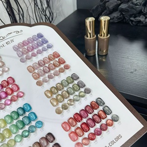 Lot de 50 couleurs de vernis à ongles gel magnétique effet œil de chat en céramique et verre, couleur bonbon, pour dropshipping - Product Image 3