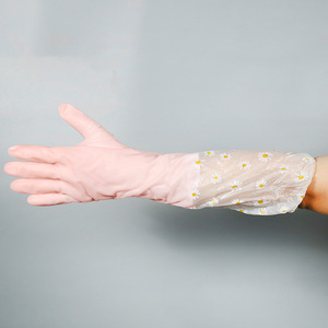 Top Clean Disposable PVC Kitchen <b>Gloves</b> One Size Powder Free For Household And Beauty Use - Product Image 2