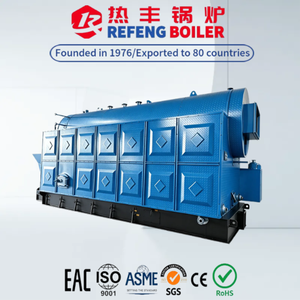 Chaudière à vapeur à biomasse de haute qualité série DZL, performance efficace, génération de vapeur suffisante pour les besoins de chauffage industriel - Product Image 3