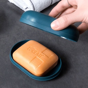 <span class=keywords><strong>Porte</strong></span>-<span class=keywords><strong>savon</strong></span> portable avec couvercle, étanche, pour voyage, boîte à <span class=keywords><strong>savon</strong></span> en plastique pour salle de bain, <span class=keywords><strong>douche</strong></span>, camping, gym - Product Image 2