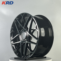 Productos en Tendencia: Llantas de 16-22 Pulgadas 5x114.3e, Cóncavas de 5 Radios, Especificaciones Personalizadas de PCD/ET/CB Disponibles para Ruedas Forjadas de Automóviles de Pasajeros