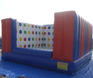 Jeux sportifs pour adultes ou enfants, <span class=keywords><strong>Twister</strong></span> gonflable 3D, jeux <span class=keywords><strong>Twister</strong></span> géants à vendre - Product Image 2