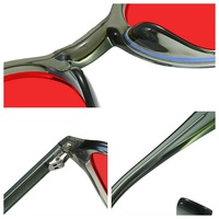 Precio barato TR90 diseñador Vintage alta calidad moda Retro redondo mujeres 2025 nuevas gafas de lectura Anti luz azul hombres