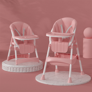 <span class=keywords><strong>Silla</strong></span> Alta para Bebé Purorigin 2026, Asiento Plegable Portátil con Reposapiés para Comer, <span class=keywords><strong>Silla</strong></span> de Comer para Bebé - Product Image 1