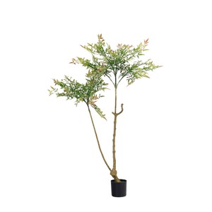 <span class=keywords><strong>Planta</strong></span> Artificial en Maceta de Plástico Nandina, <span class=keywords><strong>Planta</strong></span> Decorativa para Oficina, Jardín, Decoración del Hogar, Plantas Artificiales, Árbol Artificial - Product Image 5