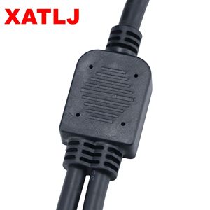 3P Nylon nhà ở Đồng điện vào/ra cáp <span class=keywords><strong>LED</strong></span> chiếu sáng sân khấu Chassis ổ cắm 20A định hướng thẳng IP40 XLR kết nối - Product Image 3