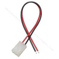 Molex Harness kawat konektor, perakitan kabel konektor 5195 CH 3.96MM/3.96 Pitch 2 3 4 5 6 Pin