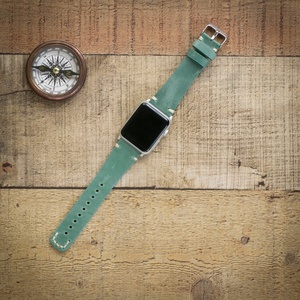 Genuine Leather <b>Men</b> <b>Watch</b> Strap 20mm 22mm 24mm 26mm Handmade Wrist Quick Release <b>Watch</b> Bands MCR-0003 - Product Image 1