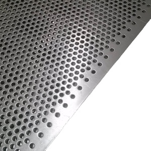 Lámina de Malla Perforada de Acero Inoxidable 304, Lámina de Malla Perforada de Acero Inoxidable 304 con Orificios Redondos, Metal Perforado - Product Image 4
