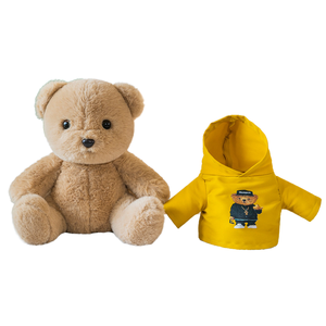 <span class=keywords><strong>Felpa</strong></span> Personalizzata <span class=keywords><strong>con</strong></span> Logo e Orsacchiotto di Peluche Staccabile, Ideale Come Regalo - Product Image 1
