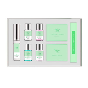 Kit <span class=keywords><strong>de</strong></span> Permanente para <span class=keywords><strong>Pestañas</strong></span> |   Kit <span class=keywords><strong>de</strong></span> Lifting <span class=keywords><strong>de</strong></span> <span class=keywords><strong>Pestañas</strong></span> con <span class=keywords><strong>Pegamento</strong></span>, Fijador, Nutrición, Limpiador y Accesorios para Rizado Semipermanente - Product Image 6