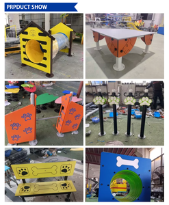 Mesa de Agilidad Profesional para Perros, Precio al por Mayor, Equipo de Juego para Exteriores, Parque de Ejercicios para Perros - Product Image 3