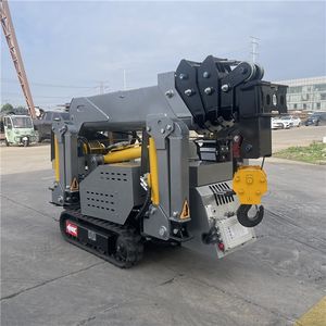 Grúa Araña HT12A de 1 Tonelada Equipada con Ventosa para Vidrio, Nueva - Product Image 3