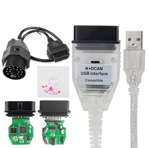 Câble de diagnostic OBD2 K+<span class=keywords><strong>DCAN</strong></span> avec puce FTDI pour outils de diagnostic automobile, scanner OBD 2, interface USB, câble de diagnostic K+<span class=keywords><strong>DCAN</strong></span> OBD - Product Image 5